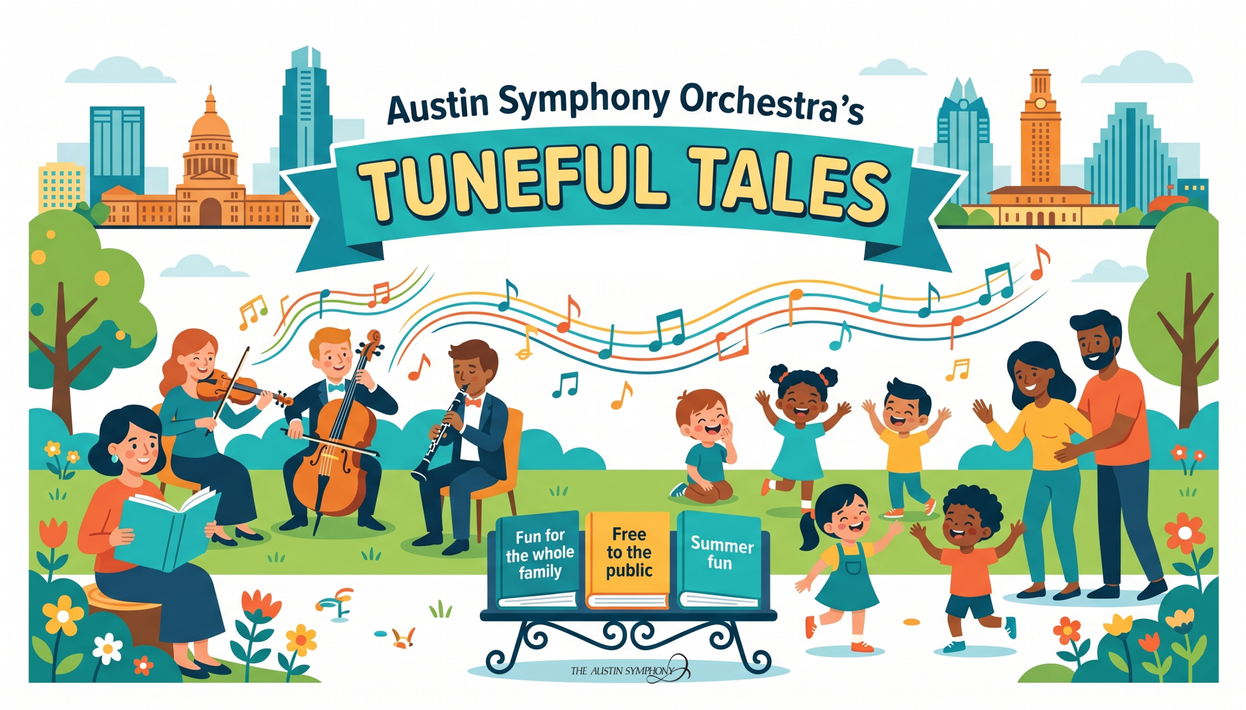 Tuneful Tales graphic