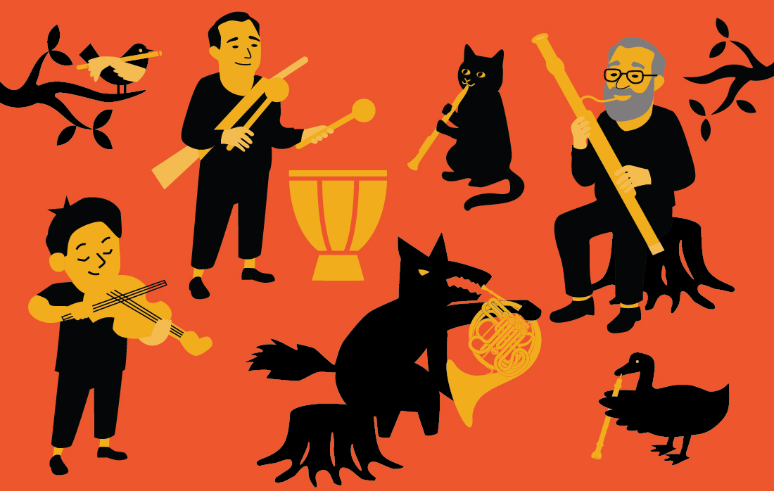 Peter and the Wolf Halloween Children's Concert